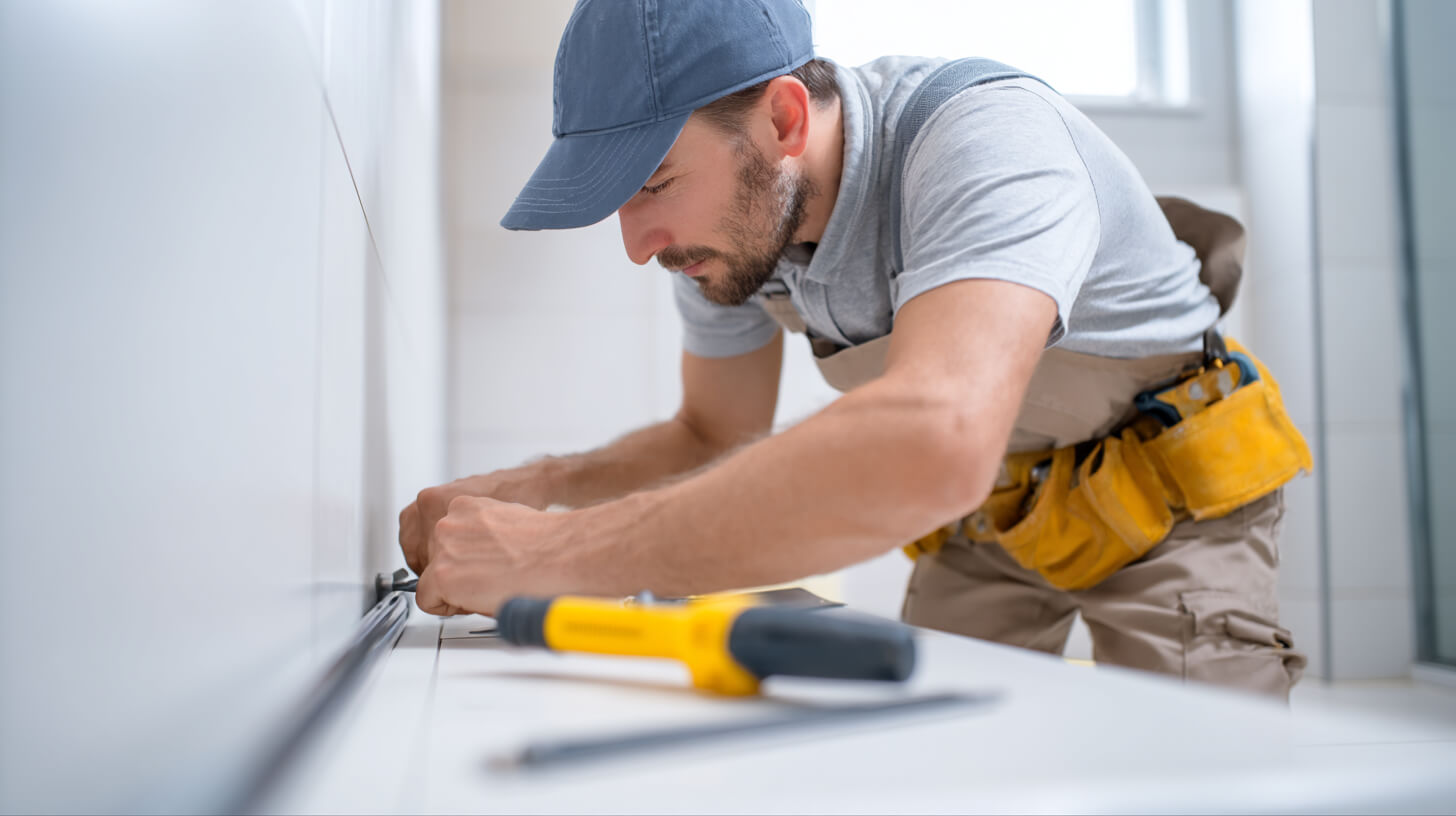Klusjesman in Heerlen voert een woningaanpassing uit voor meer gemak in het dagelijks leven.