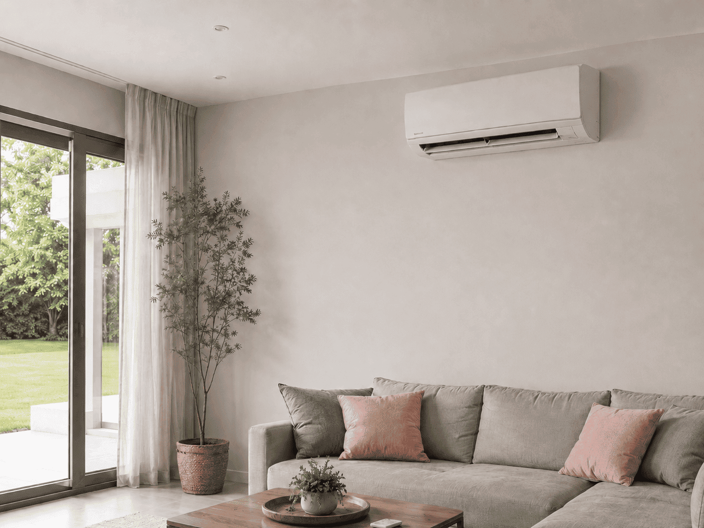 Airco in huis