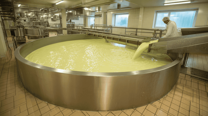 Circulaire kaasproductie en hoe voedselverspilling in de kaasindustrie teruggedrongen wordt