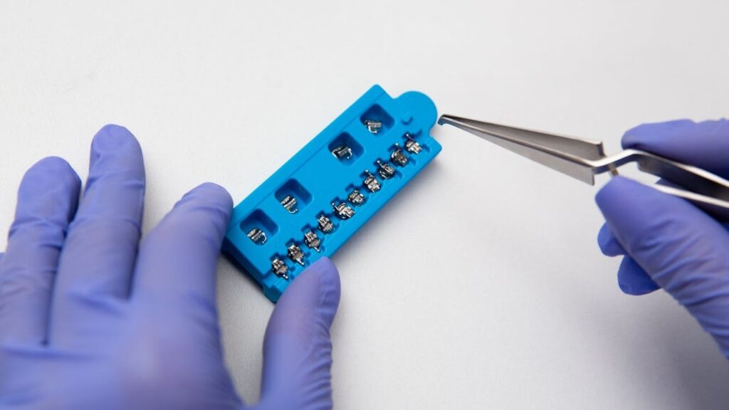 Een bezoek aan de orthodontist