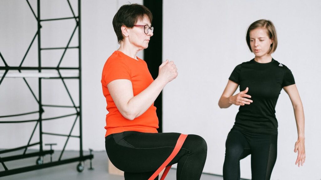 Wat is fysiotherapie met een weerstandsband