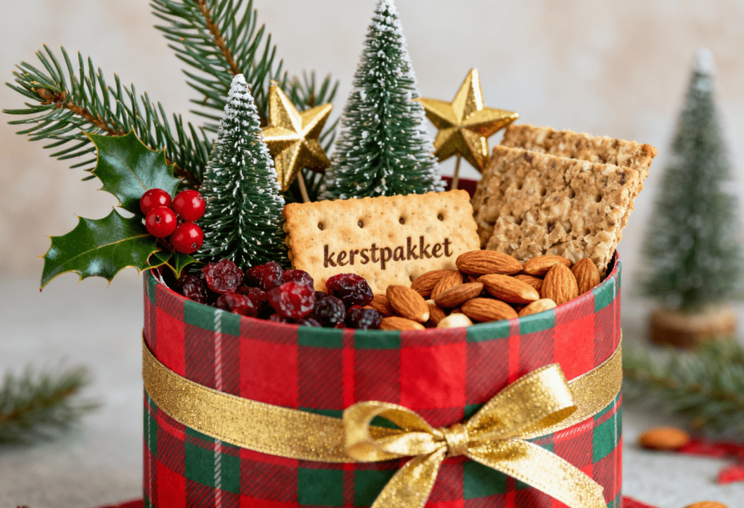 een gezond kerstpakket