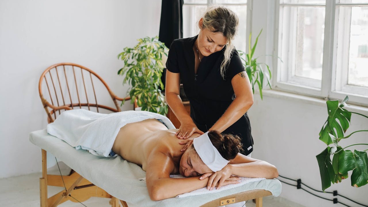 Massages na een work-out