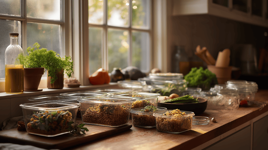 meal prep keuken