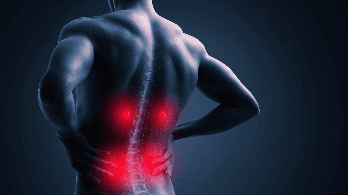 Zittend werk leidt tot rugklachten